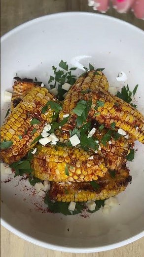 🌽 Crispy Air Fryer Corn Ribs