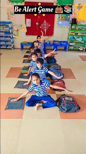 Bag Slate Game | Be Alert School Activity | Fun Classroom Game