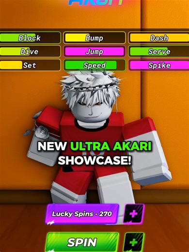 akari showcase #vbl #fyp #roblox #volleyball #volleyballlegends volleyball legends akari showcase! how to get akari