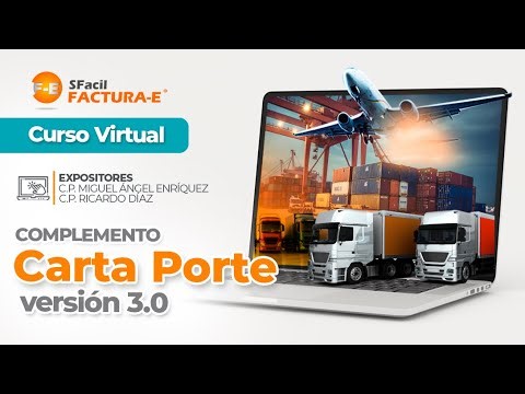 Curso virtual: Complemento Carta Porte versión 3.0