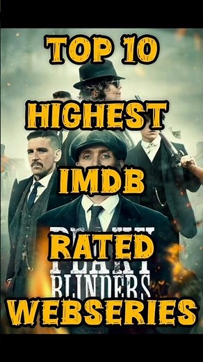 Top 10 Highest IMDb Rated Web Series (2026)