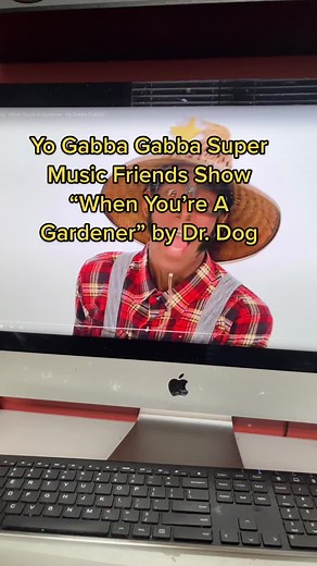 Yo Gabba Gabba Super Music Friends Show “When You’re A Gardener” by Dr. Dog