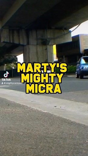 Little cars deserve all the same respect as big cars #car #cars #cartok #nissan #micra #throwback #slow #small #smallcar #hatchback #mightycarmods | Mighty Car Mods
