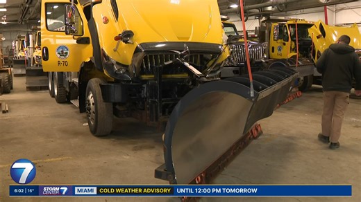 Road crews preparing for high impact winter storm across region: bit.ly/3NMViap | WHIO