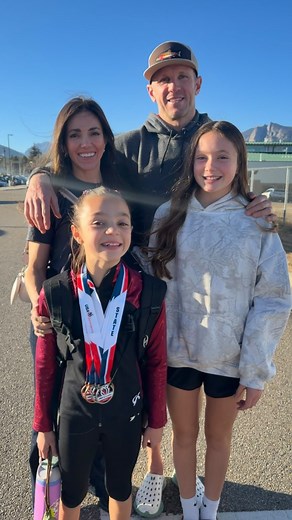 Proud of Josie! All her effort this year led to a fantastic state competition today and tied for 2nd place AA! She puts in so many hours a week training; it’s incredible to watch her thrive and love this sport. ❤️❤️ grateful!!! #5280gymnastics #gymnastics | Stephanie Smith