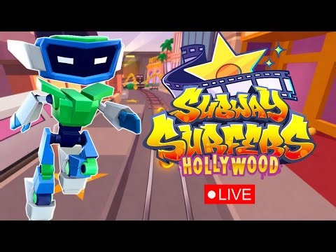 Subway Surfers LIVE🔴| Fastest Run on YouTube? | Max Speed Endless Run