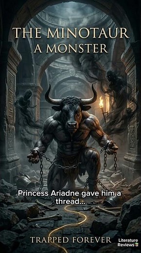 The Minotaur: The Monster in the Labyrinth | Greek Mythology Explained