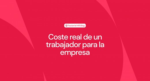 Coste de un trabajador para la empresa [ Calculadora]
