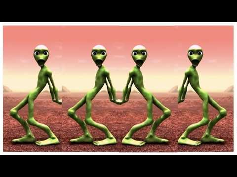 Alien dance VS Funny alien VS Dame tu cosita VS Funny alien dance VS Green alien dance VS Dance song