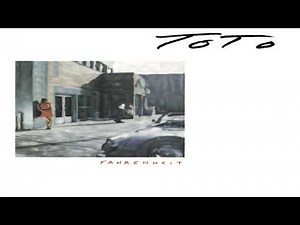 Toto - I'll Be Over You (Guitar Backing Track w/original vocals)