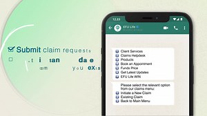 24/7 access to your policy is just a few taps away! With EFU LifeBot, you can: ✅ Access Policy Details: Instantly review your coverage, payments and plan information ✅ Request Documents: Get tax certificates, payment info, and more ✅ Make Payments: Pay your premium digitally and save time ✅ Initiate Claims: Submit or follow up on your claims with ease ✅ Funds Price: Access daily fund prices, anytime, anywhere Message us at 92-21-111-EFU-111 ( 92-111-338-111) and experience the smarter way to sta