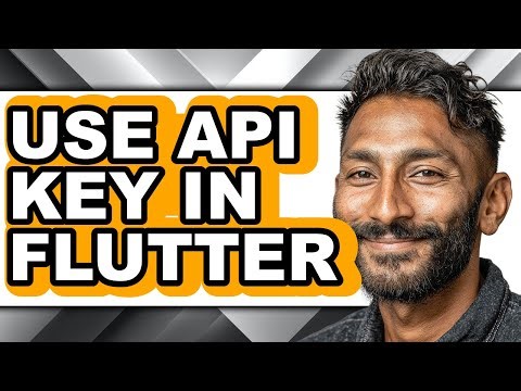 How to Use Api Key in Flutter (only Way)