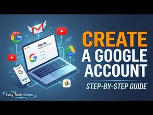 How to Create a Google Account in 2026 (Step-by-Step Guide)
