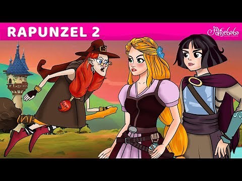 Rapunzel Serie Parte 2 - Amigo de Pelos Largos (NUEVO) | Cuentos infantiles para dormir en Español