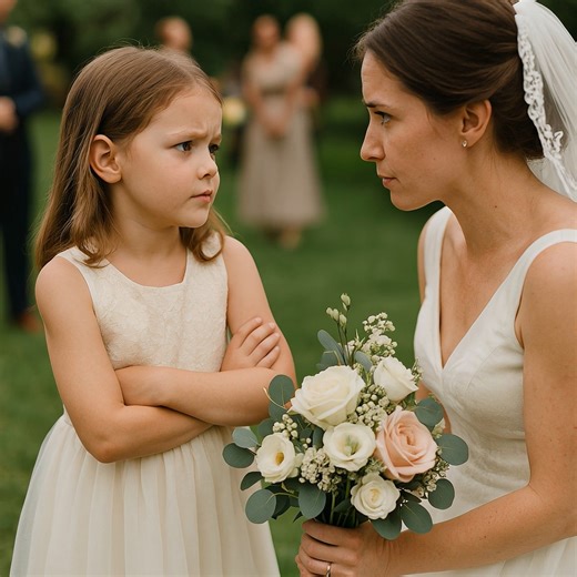 😳 💔 The day of our wedding was perfect… until my fiancé’s daughter said: “Daddy, don’t marry her. You already have a wife” 😳💔 Everything was going wonderfully. Little Mia, Jonathan’s 4-year-old daughter, added an unforgettable touch of sweetness to the day. I had never imagined being a stepmother at 30, but Mia and I had formed an instant bond. She was curious, lively, and incredibly endearing. When Jonathan proposed, I said yes without hesitation. The ceremony went off without a hitch… unti