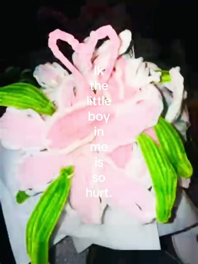 Crafting Sadness into Beauty with Pipe Cleaners