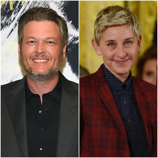 Blake Shelton Called Out Ellen DeGeneres on Her Show for Giving Him a Gift and Apparently Taking It Back