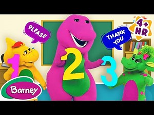 The Magic Words | Good Manners & Best Behavior for Kids | Barney the Dinosaur