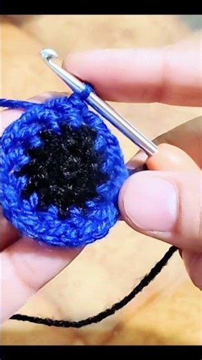 easy crochet evil eye for beginners #crochetforbeginners #crochetpattern