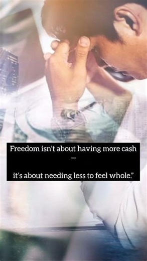 freedom isn’t about having more cash—freedom is money#USAaudiace#shorts