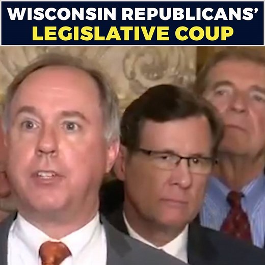 Republicans all over this country are going to unprecedented lengths to prevent incoming Democratic officials from exercising the powers of the offices they have won. It's happening in Wisconsin. It is happening in Michigan. And it will keep happening unless we stand up and fight back. | U.S. Senator Bernie Sanders