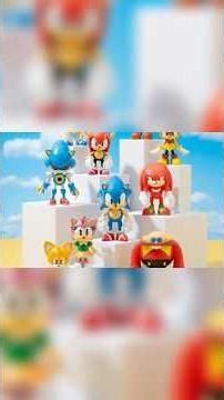 These Japanese classic sonic figures are PEAK