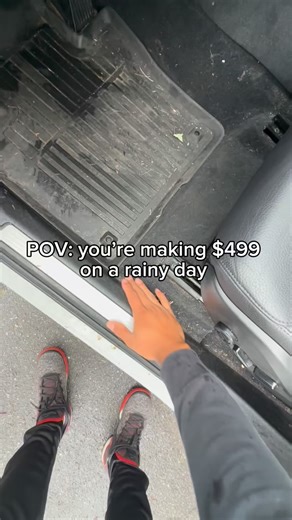 POV: Making $499 on a rainy day as a professional detailer in Connecticut ☔💪 Even on bad weather days, hard work pays off when you love what you do! At Next Generation Detail, we bring premium mobile detailing, ceramic coatings, and deep interior cleanings right to your driveway rain or shine. Watch how dedication, quality products, and expert techniques turn every detail into profit and perfection. 🚗💧 Whether it’s interior detailing, exterior shine, or ceramic protection, your car deserves t