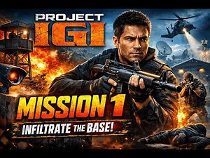 Project IGI 1 Mission 1 Full Mission Gameplay | IGI I'm Going In PC Walkthrough