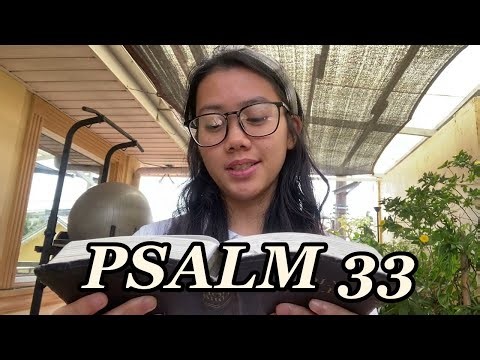 PSALM 33 (KJV)