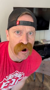 My brother’s mustache is incredible #mustache #brother #compliments | Firefighter Fenton