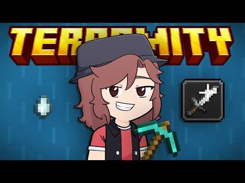 Minecraft Terramity - minerando e caçando Ghasts