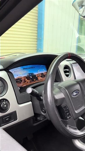 Aoonav My ford f150 digital cluster