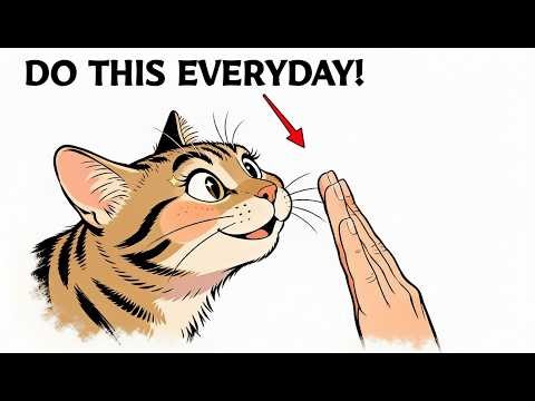 Your Cat Will Love You More If You Do These 7 Things Every Day