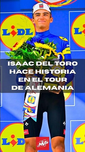 Isaac del Toro wins the 2026 Tour of Germany