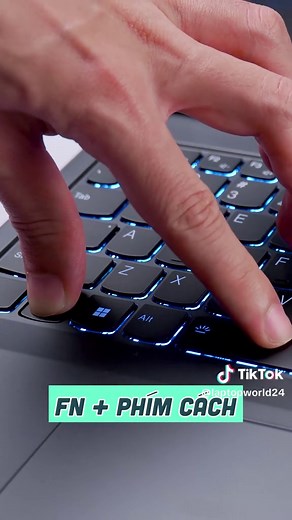 Cách Bật Đèn Nền Bàn Phím trên Mọi Dòng Laptop | Thành Công Nghệ