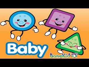 Learn Shapes and Colors ❤ Learning Letters Puppy ❤ More Songs For Kids By Bong Kids TV
