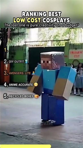 Best Low Cost Cosplays #shorts #usa #cosplay