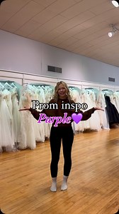 All things purple💜 #prom #promdress #purplepromdress #northdakota | Onyx Ivory Boutique