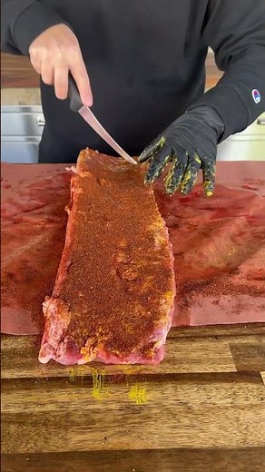 CARNITAS STYLE SMOKED RIBS #bbq #pelletgrill #recipe