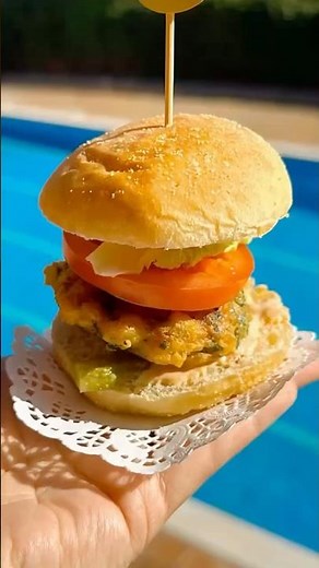 🔥 Ultimate Homemade Shrimp Burger – A Must-Try Recipe! 🍤🍔