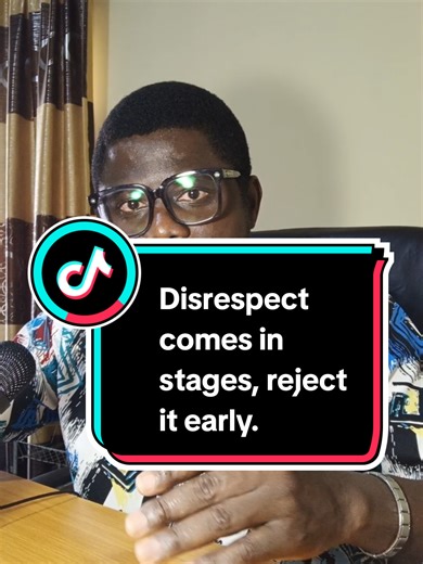 Understanding the Stages of Disrespect and How to Address It