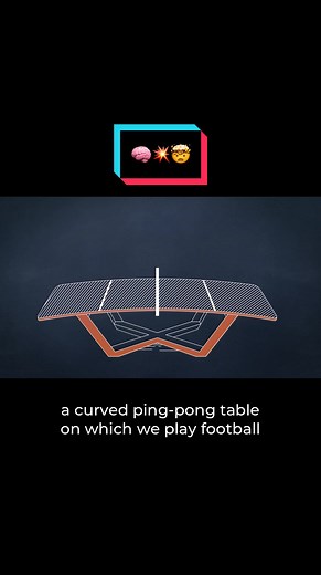 Exploring the Unique World of Teqball on a Curved Table