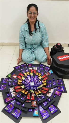 Biggest 10 Layer Chocolate Explosion box for Birthday🎈🎂#chocolatebox #chocolateexplosionbox#trending