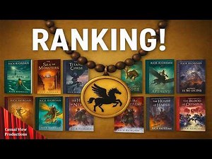 Every Percy Jackson Book Ranked Worst to Best