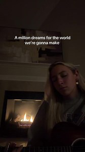 A Million Dreams — Soft Acoustic Cover from The Greatest Showman