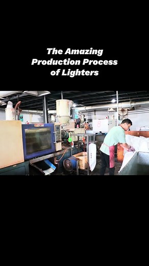 The Amazing Production Process of Lighters that Produces up to 2 Million Lighters Per Day #process #processvideo #making #production #massproduction #manufacturing #factory #factorywork #viral #fyp #fypシ #foryou #foryoupage #foryourpage #trending