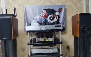 千元音乐精灵V8音箱 王菲-影子（师旷A100数播+翔声双1794解码+EL34单端胆机+华为Mate30手机）