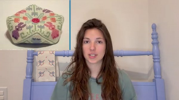 25 Free Biscornu Cross Stitch Patterns - FlossTube Extra #13