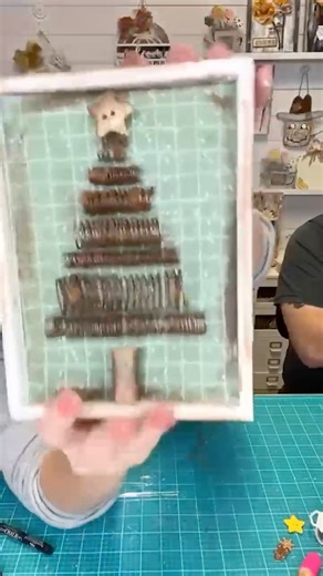 Did you get a chance to see our handmade rusty spring Christmas tree video? If not, watch the replay!!!!! 🎄✨ #christmascrafts #KCR #diy | Kristy's Craft Room