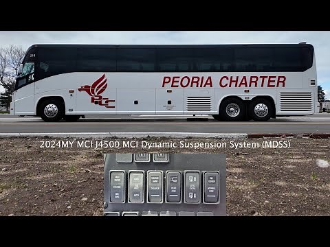 MCI J4500 Suspension System Demo